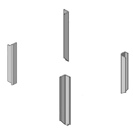 Aftermarket AMJD50CPK4WD Corner Post Kit, Brown AMJD50CPK4WD-ABL